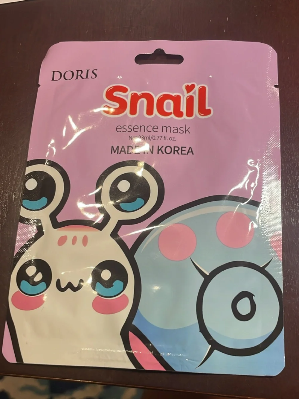 Doris small makeup